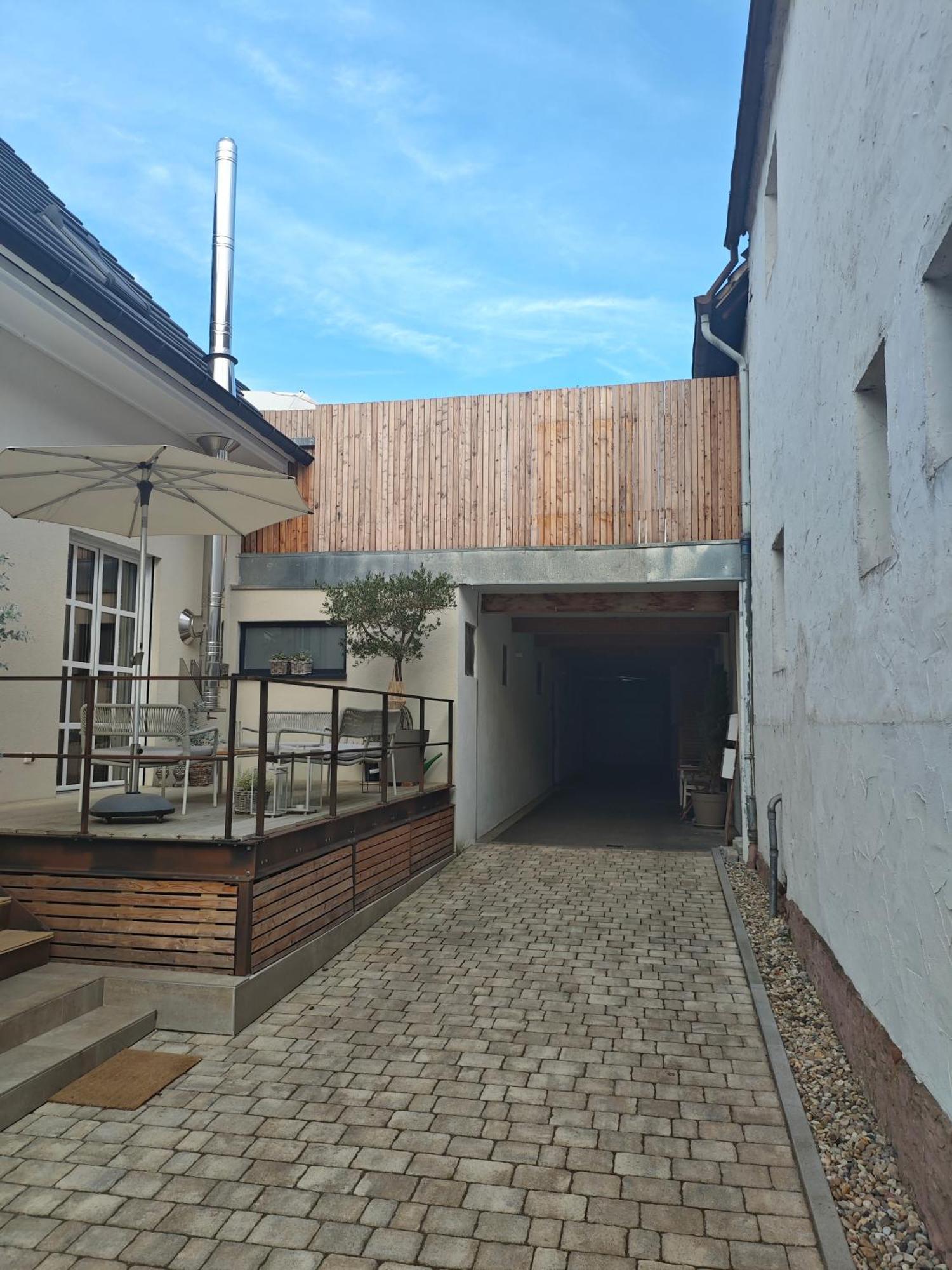 Apartment "Anne" In Ehemaliger Schuhfabrik Herxheim Exterior photo
